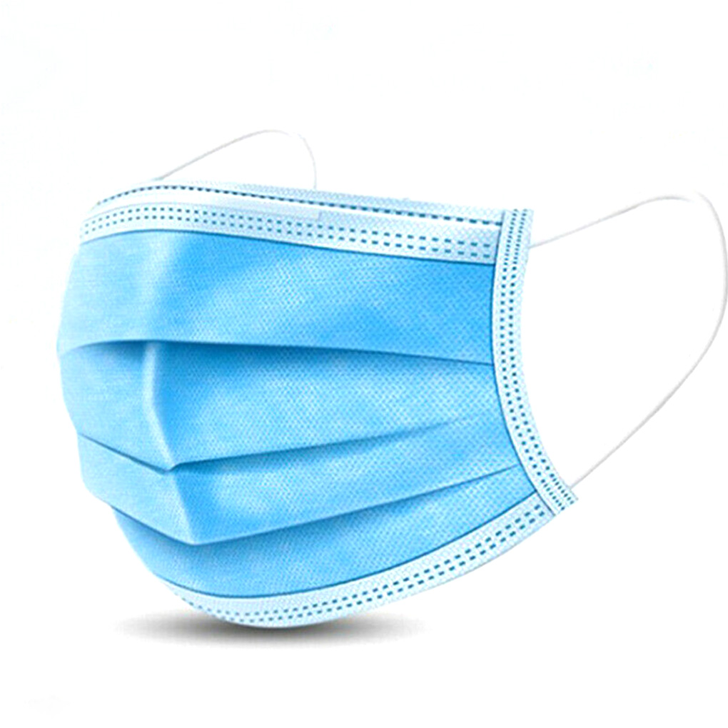 50piece Safe And Professional  - Disposable Mask Blue のレビューと価格