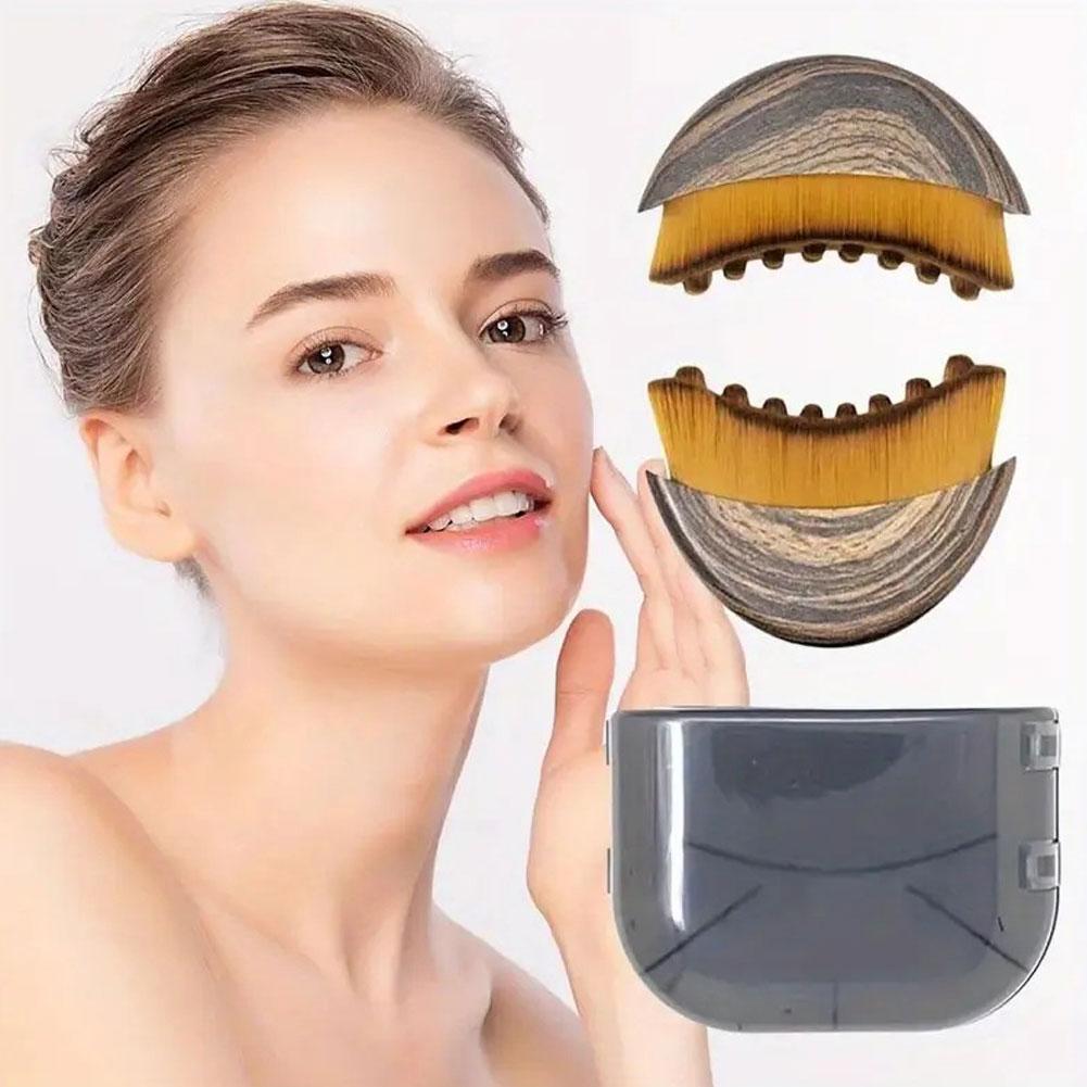 Precision Facial Contour Brush - Face Mask Storage Box のレビューと価格