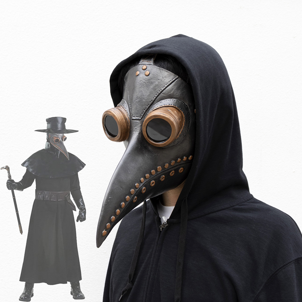 Plague Doctor Mask Cosplay Ani - Disposable Surgical Mask のレビューと価格