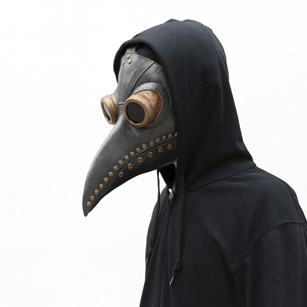 Plague Doctor Mask Cosplay Ani - Disposable Surgical Mask のレビューと価格