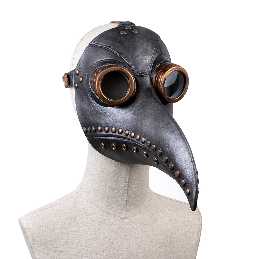 Plague Doctor Mask Cosplay Ani - Disposable Surgical Mask のレビューと価格