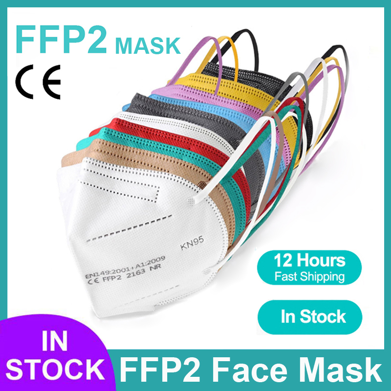 5Layer FFP2 Masks CE Approve K - Disposable Mask Blue のレビューと価格