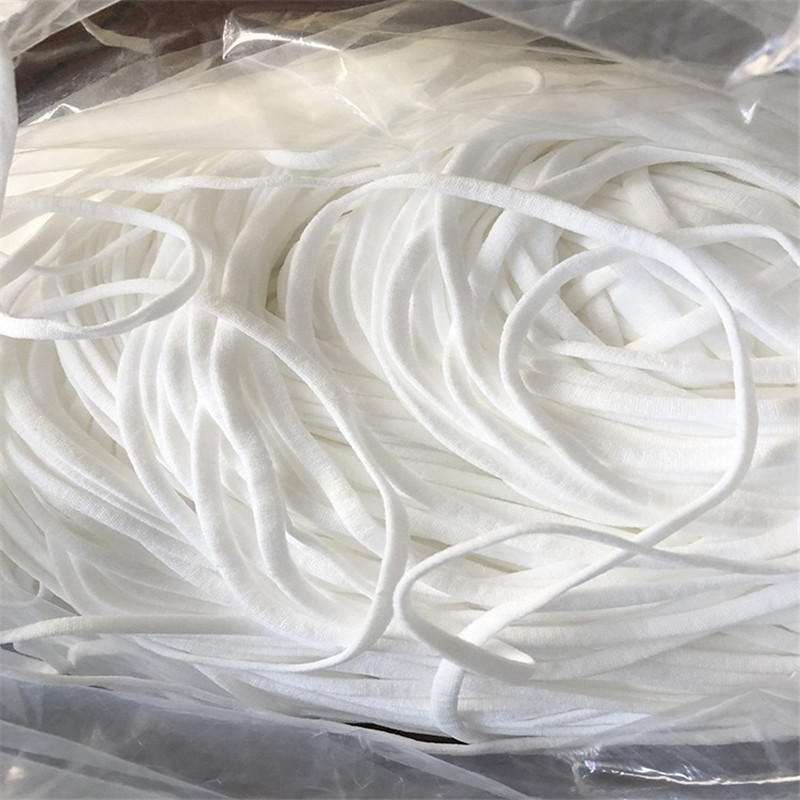Mask Elastic Rope 3mm Round Wh - Mask Lanyard Adjustable のレビューと価格