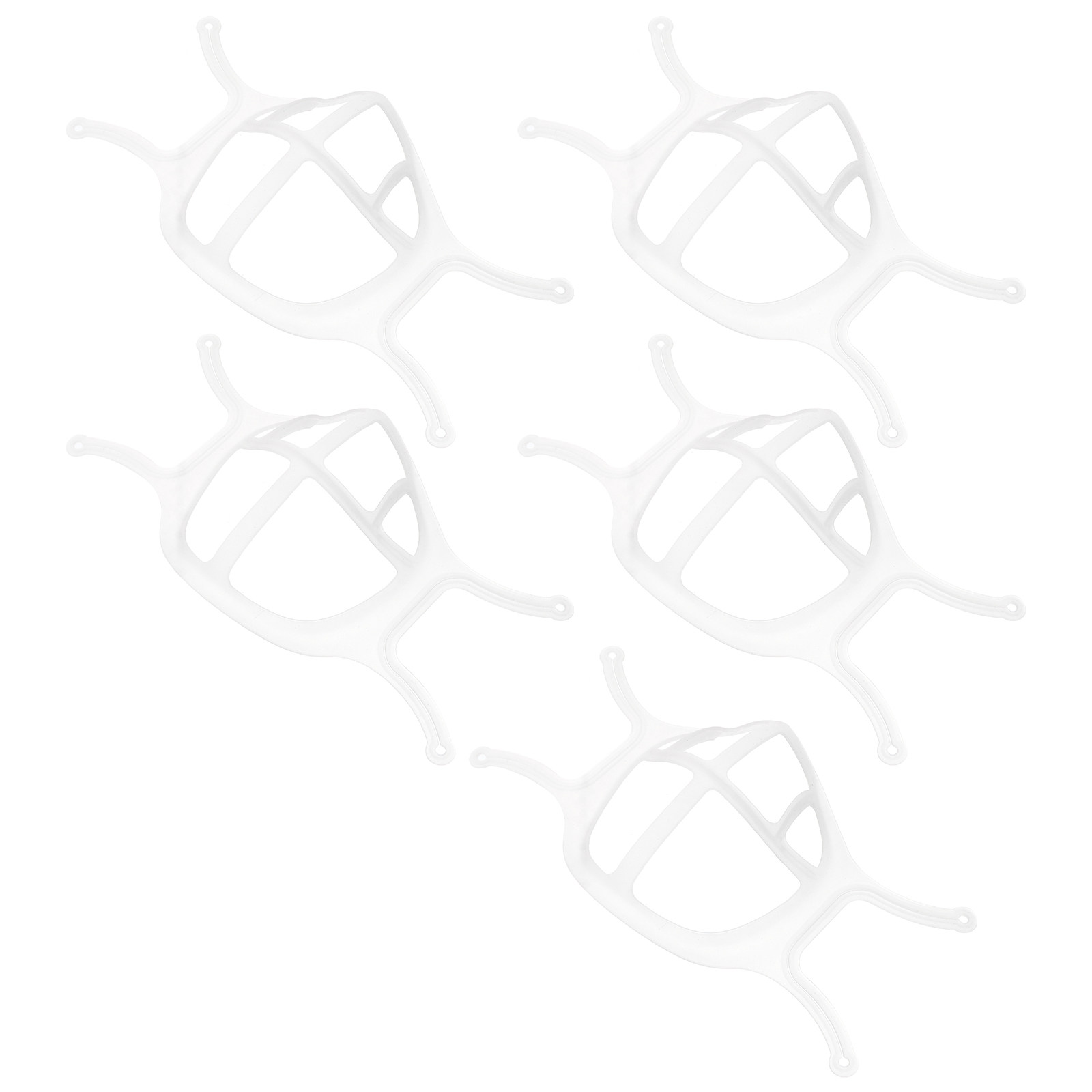 5Pcs Silicone Mask Brackets Co - Silicone Mask Bracket のレビューと価格