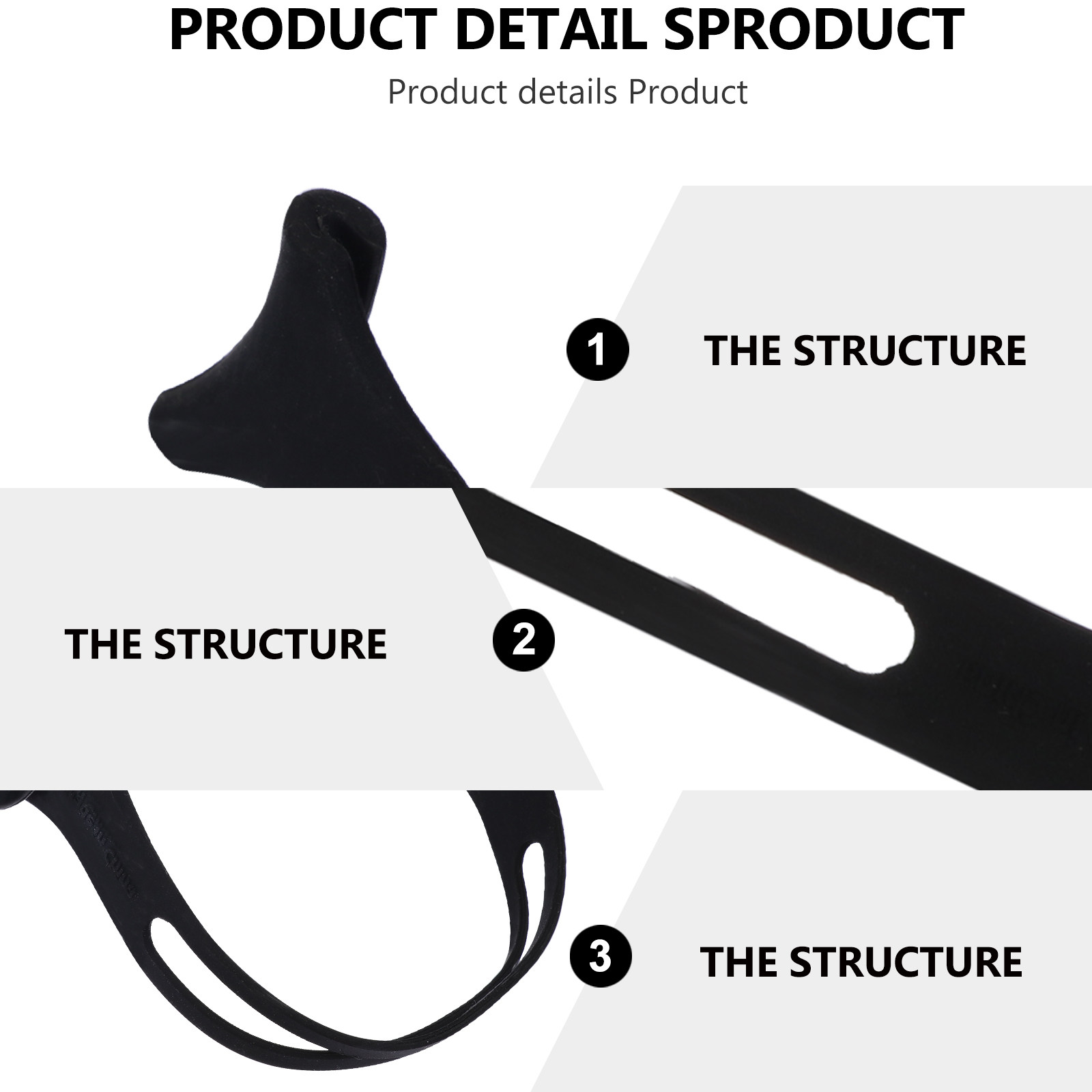 3Pcs Sturdy Silicone Mask Exte - Mask Ear Saver Strap のレビューと価格