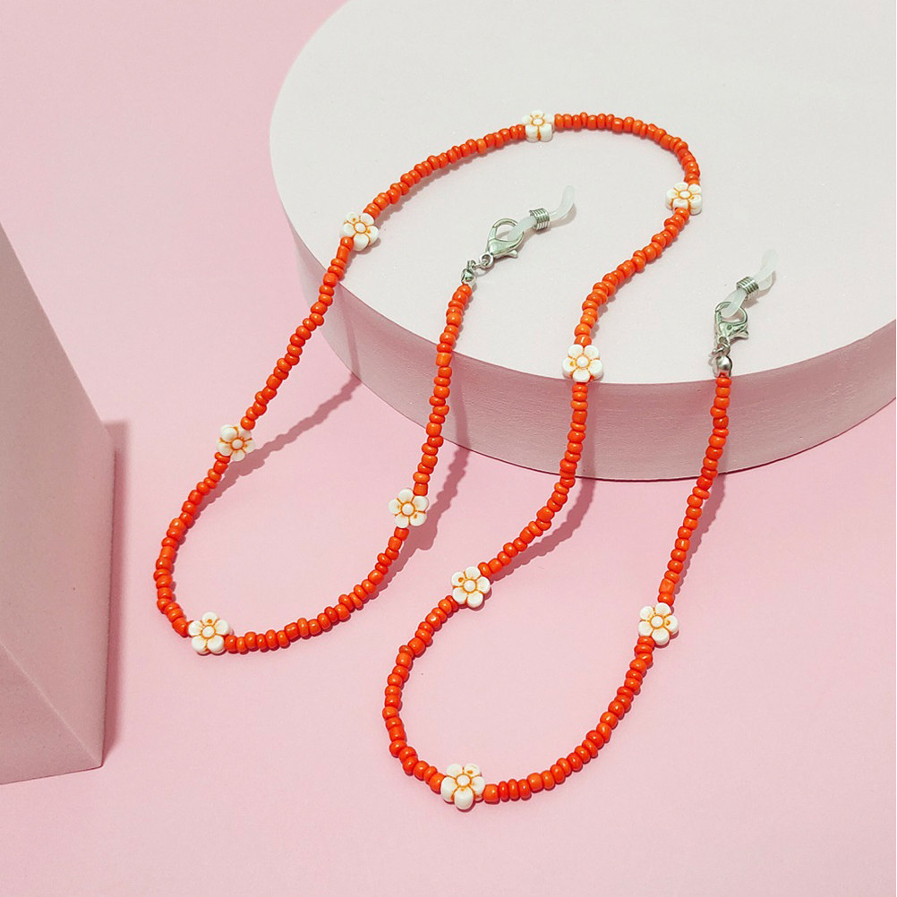 Bohemian Beaded Lanyard Chain  - Mask Chain Holder のレビューと価格