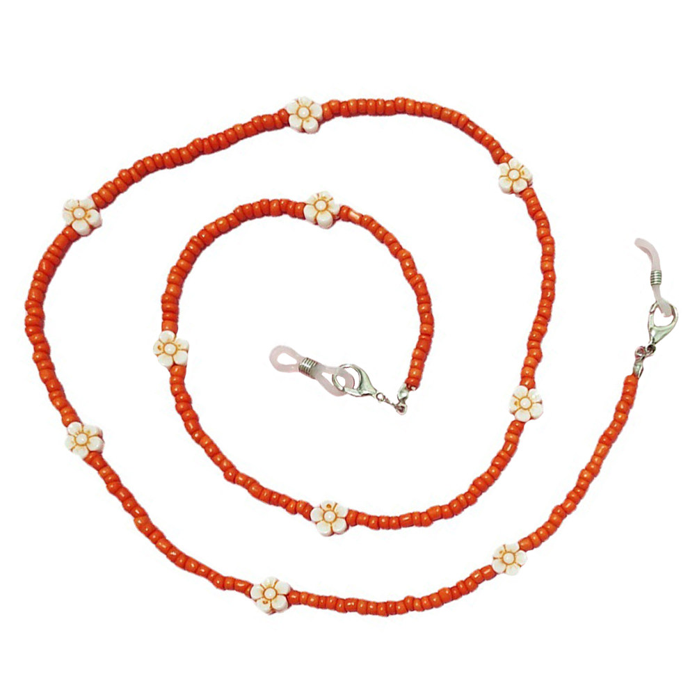 Bohemian Beaded Lanyard Chain  - Mask Chain Holder のレビューと価格