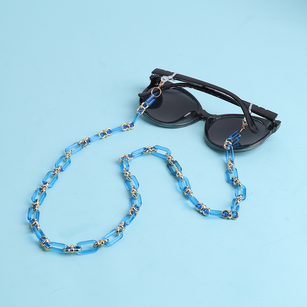 Colorful Transparent Link Acry - Mask Chain Holder のレビューと価格