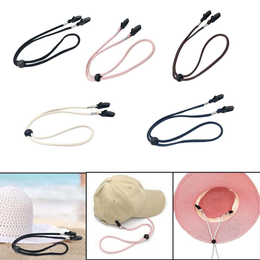 Elastic Hat Retainer Hat Chin  - Mask Lanyard Adjustable のレビューと価格