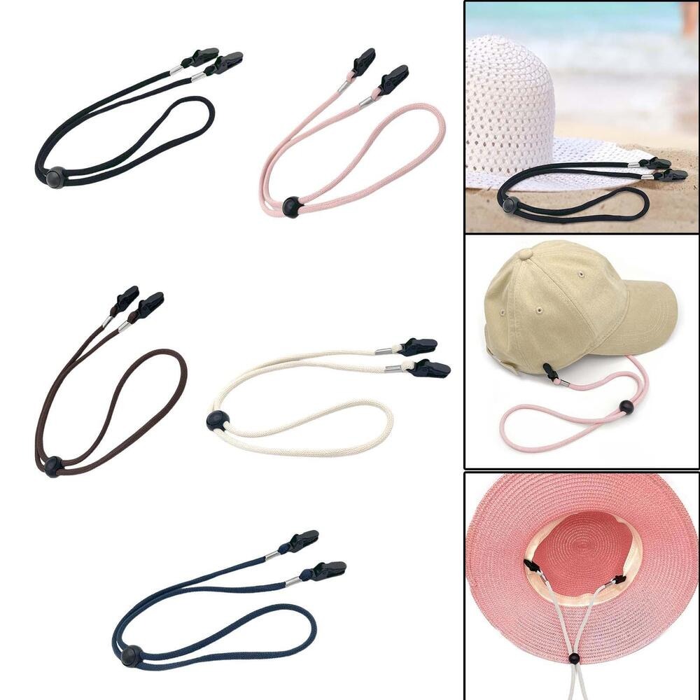 Elastic Hat Retainer Hat Chin  - Mask Lanyard Adjustable のレビューと価格