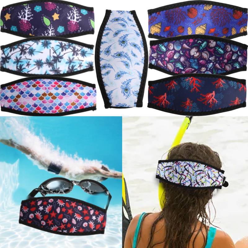 Diving Strap Cover Mask Straps - Mask Lanyard Adjustable のレビューと価格