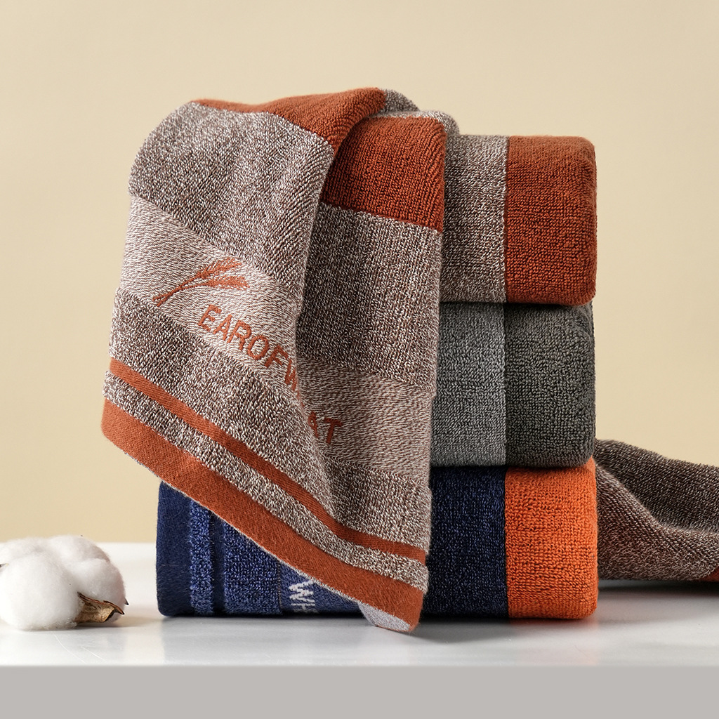 34*74cm Thick Cotton Face Towe - Cloth Face Mask Washable のレビューと価格