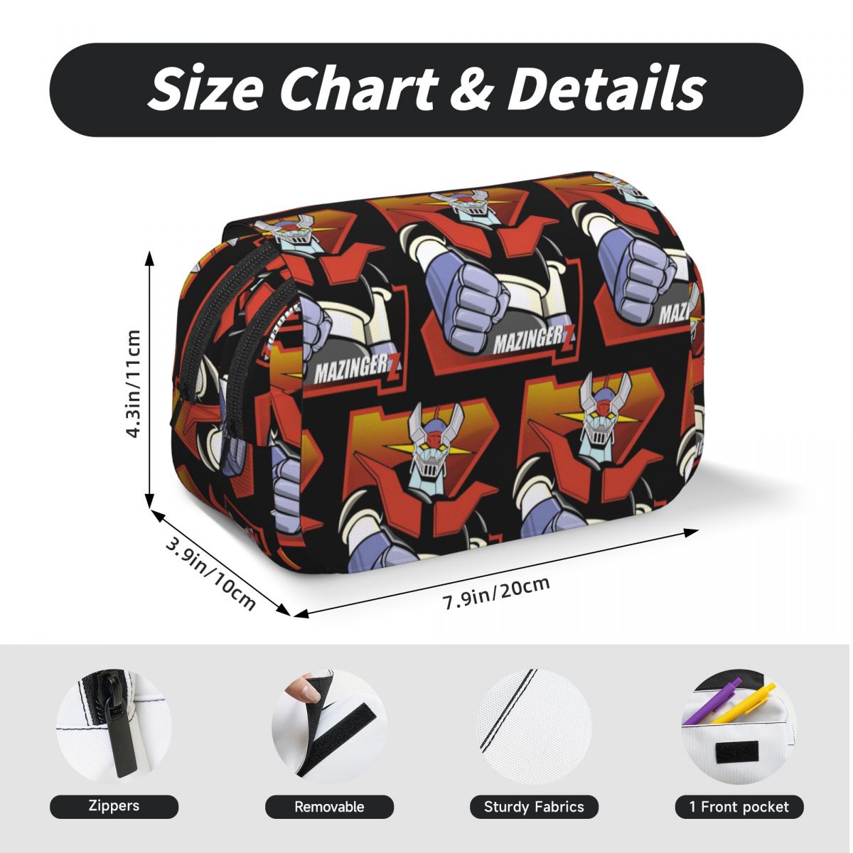 Mazinger Z Goldorak Actarus Gr - Mask Case Hard Shell のレビューと価格