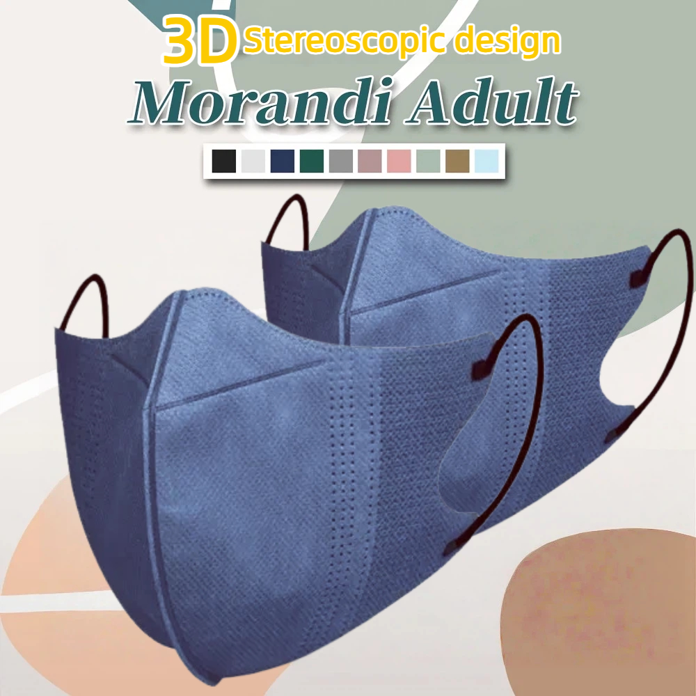 200Pcs/3D Three-Dimensional Da - Disposable Mask Blue のレビューと価格