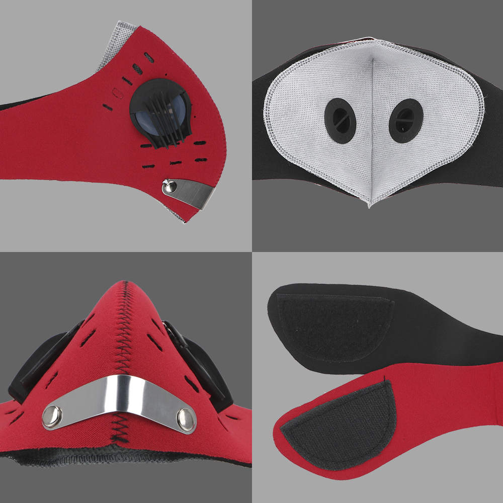 Protective Cycling Mask Sports - Anti Pollution Mask のレビューと価格