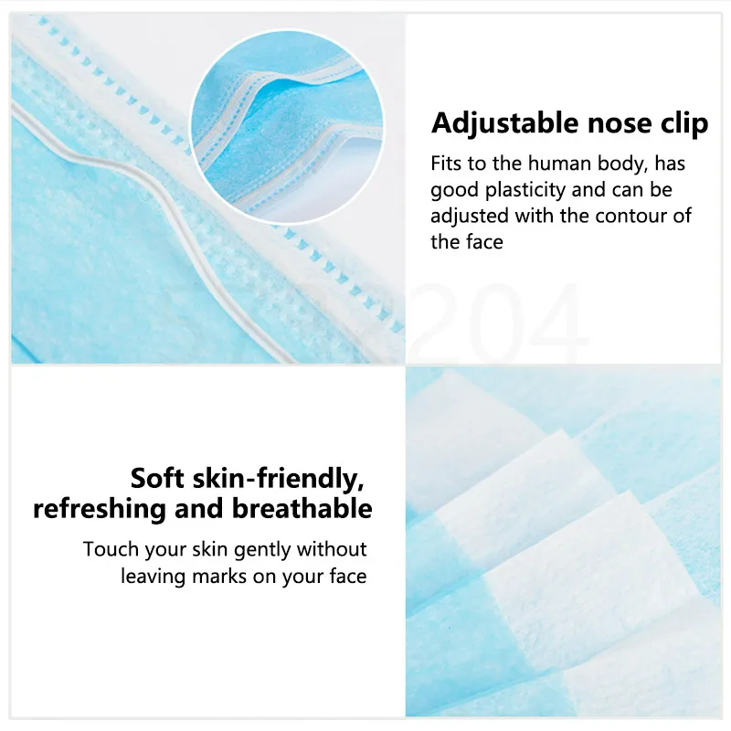 100/200pcs Nipah Virus Persona - Disposable Surgical Mask のレビューと価格