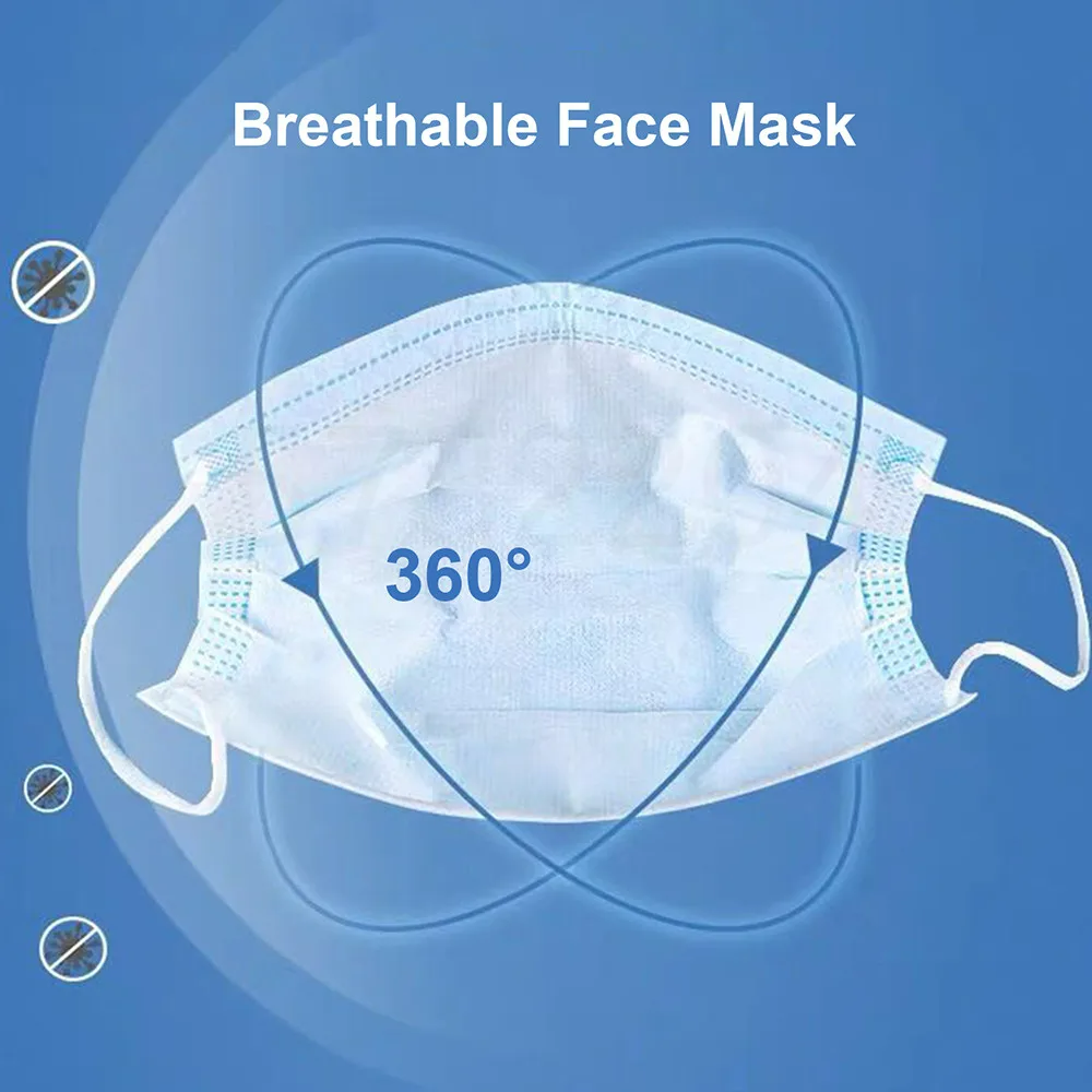 100/200pcs Nipah Virus Persona - Disposable Surgical Mask のレビューと価格