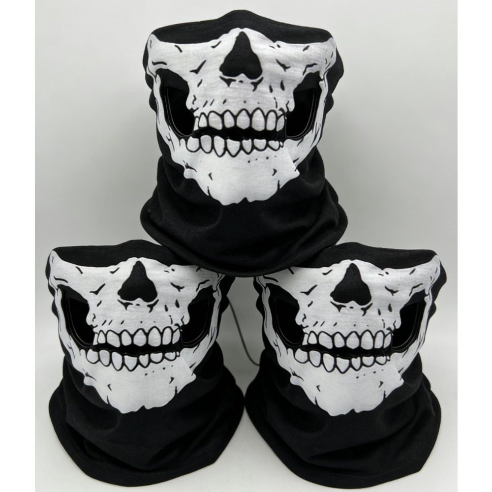 10pcs Skull Seamless Windproof - Sports Mask Breathable のレビューと価格