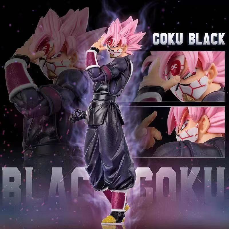 Dragon Ball Masked Goku Black  - Black Face Mask Pack のレビューと価格