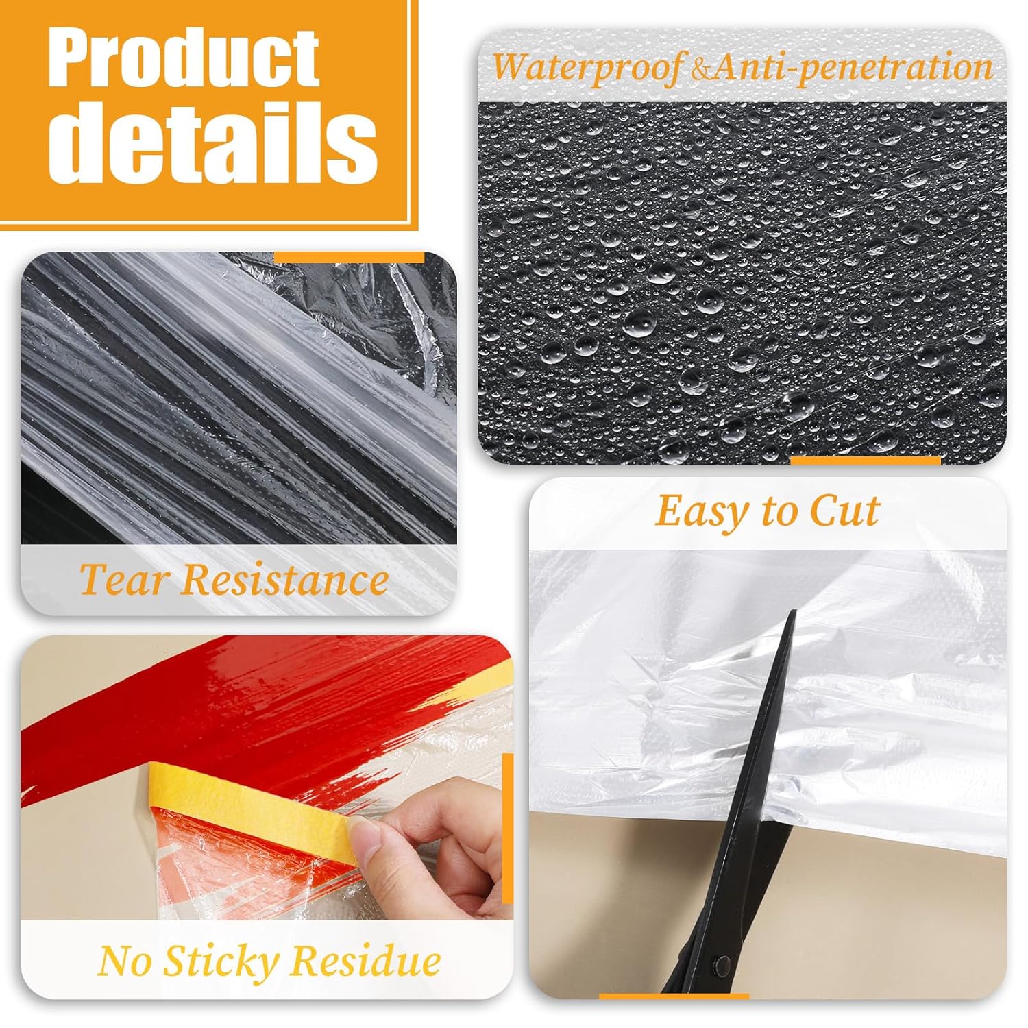 Protective Pre-Taped Masking F - Dust Mask Construction のレビューと価格