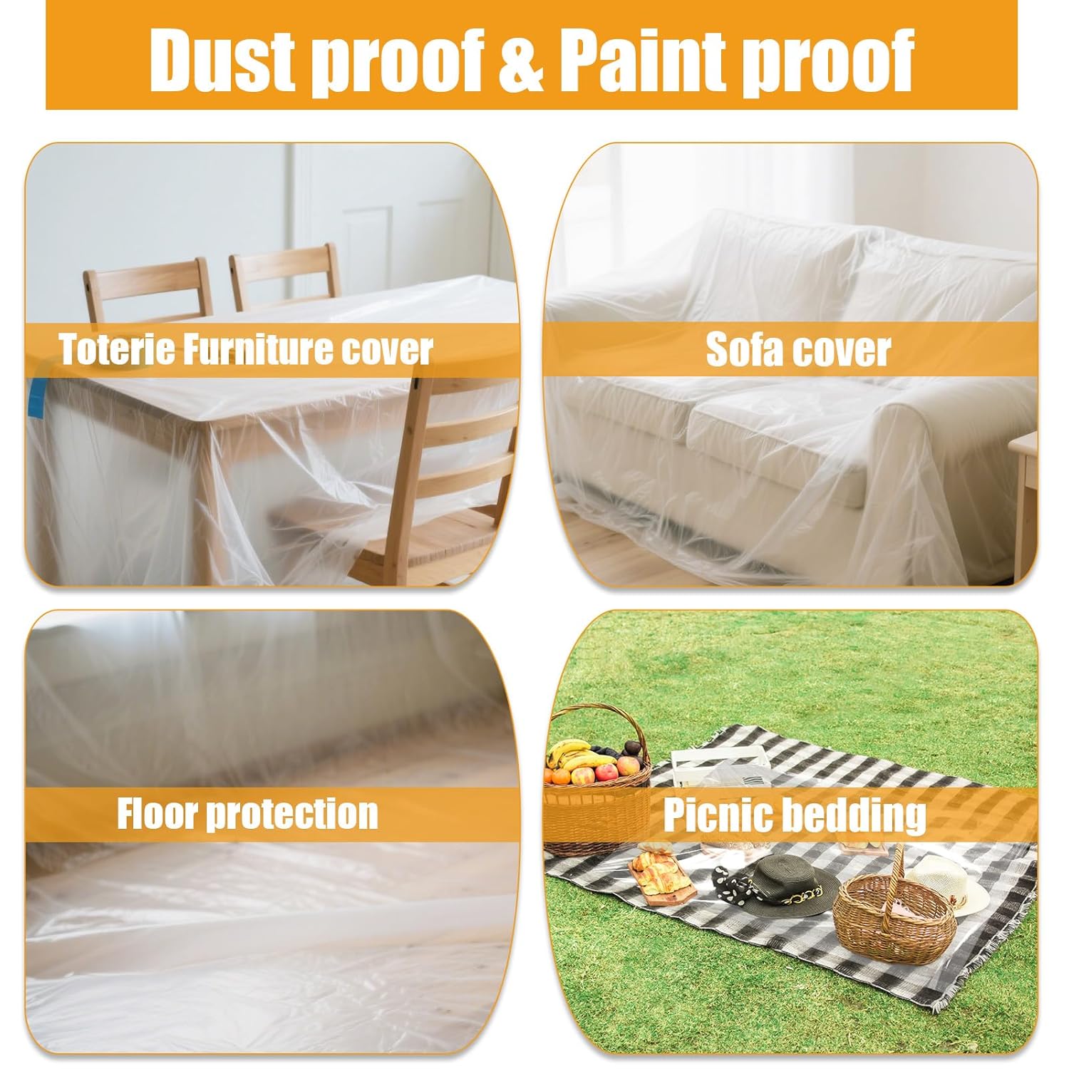 Protective Pre-Taped Masking F - Dust Mask Construction のレビューと価格