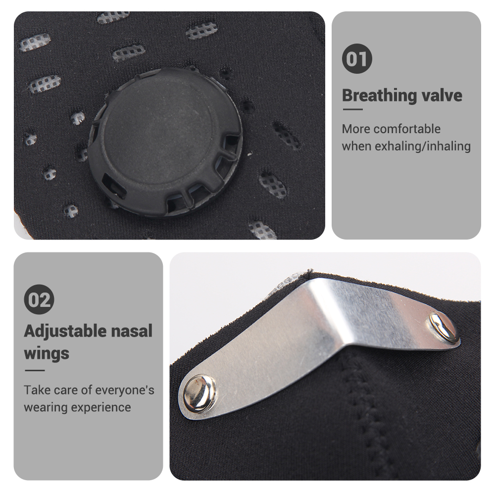 Motorcycle Mask Summer Breatha - Anti Pollution Mask のレビューと価格