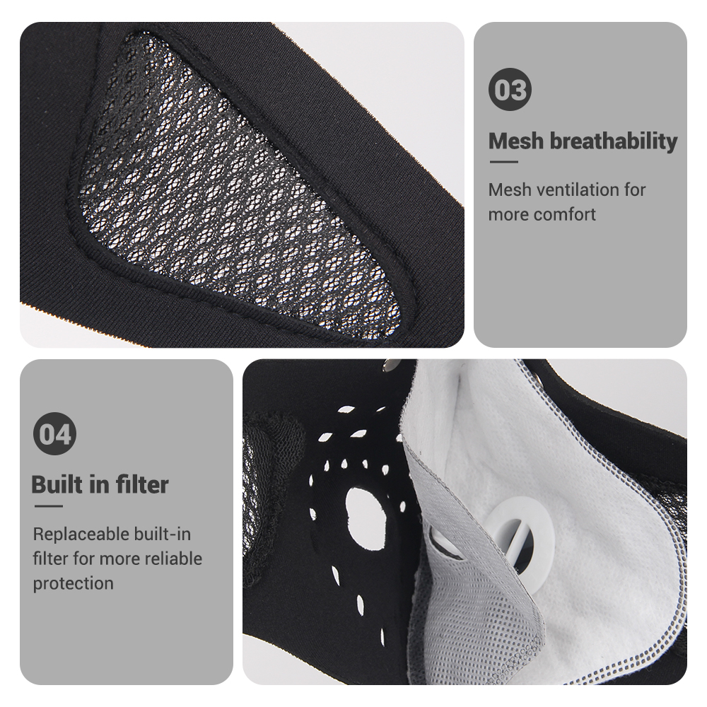 Motorcycle Mask Summer Breatha - Anti Pollution Mask のレビューと価格