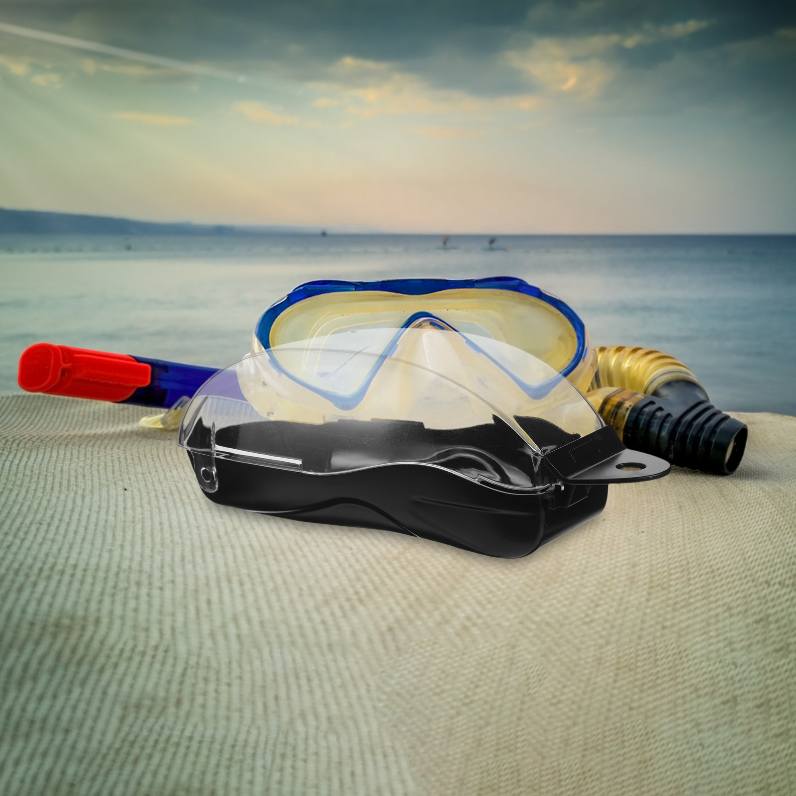 Snorkeling Mask Case Portable  - Mask Case Hard Shell のレビューと価格