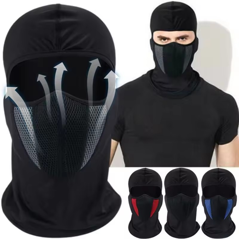 Full Face Mask Cycling Windpro - Sports Mask Breathable のレビューと価格