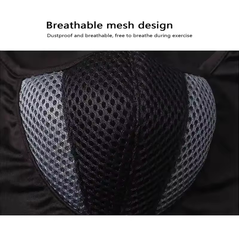 Full Face Mask Cycling Windpro - Sports Mask Breathable のレビューと価格