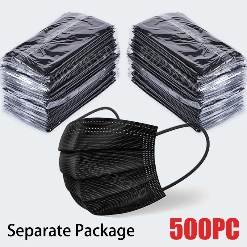 10/50/100/200/500pcs Mask Disp - Disposable Surgical Mask のレビューと価格