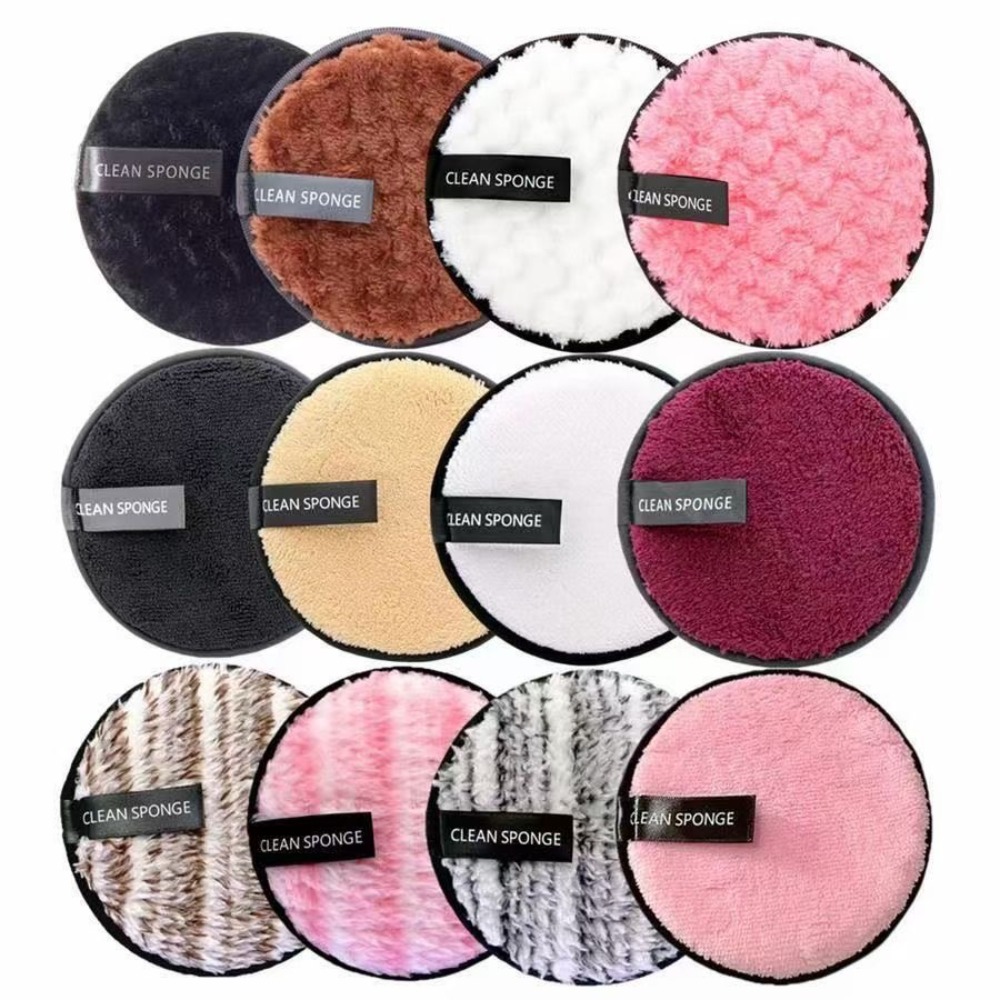 Microfiber Make Up Remover Pad - Cloth Face Mask Washable のレビューと価格