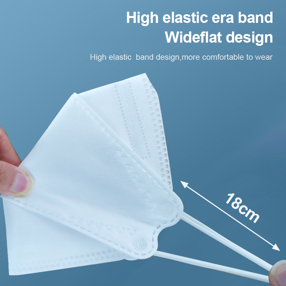 10-200pcs fpp2 fish mask kn95  - Disposable Surgical Mask のレビューと価格