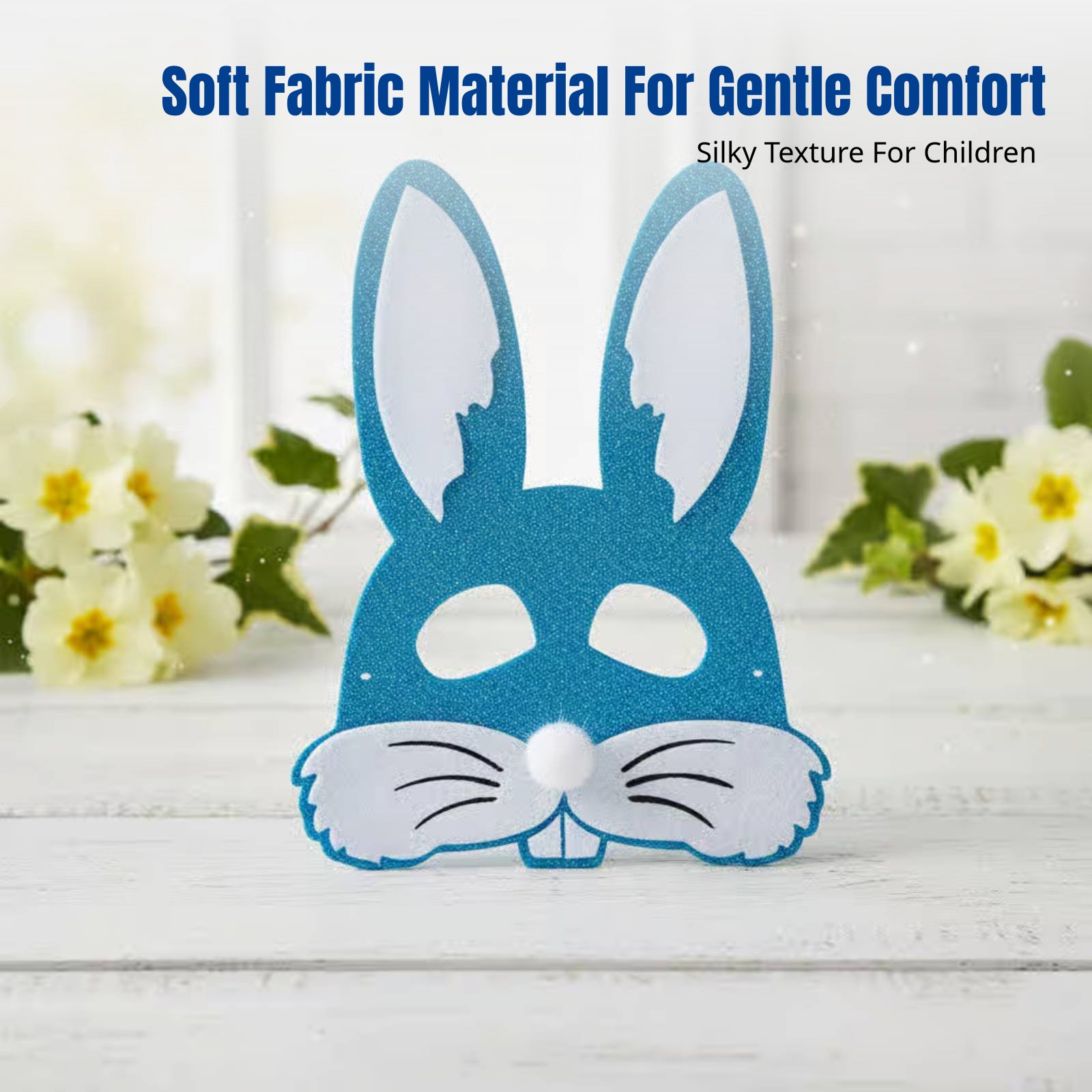Holiday gathering fabric face  - Kids Face Mask のレビューと価格