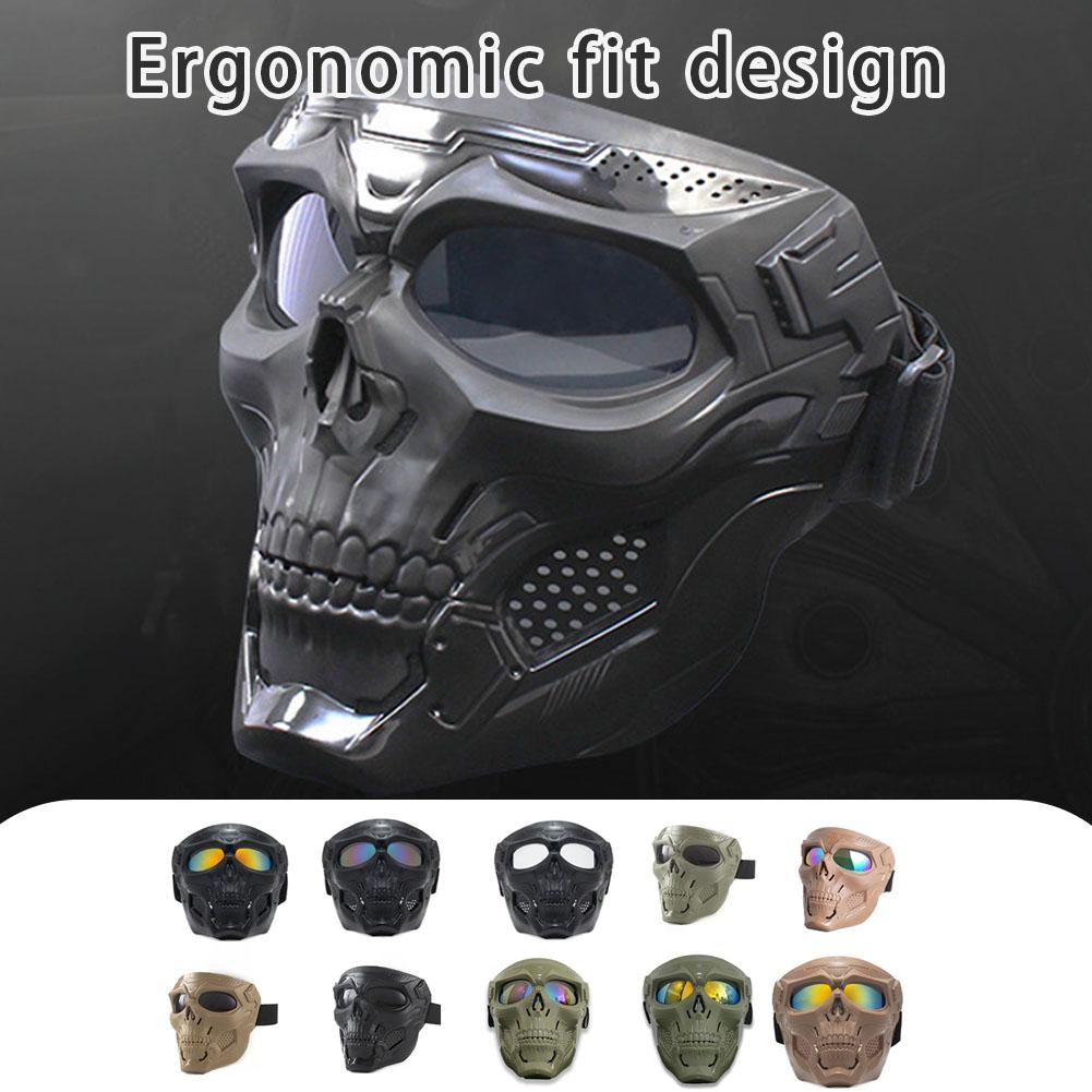 Creative Skull Motorcycle Ridi - Mask Lanyard Adjustable のレビューと価格