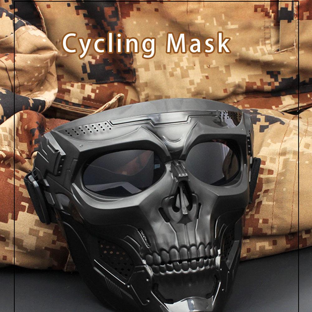Creative Skull Motorcycle Ridi - Mask Lanyard Adjustable のレビューと価格