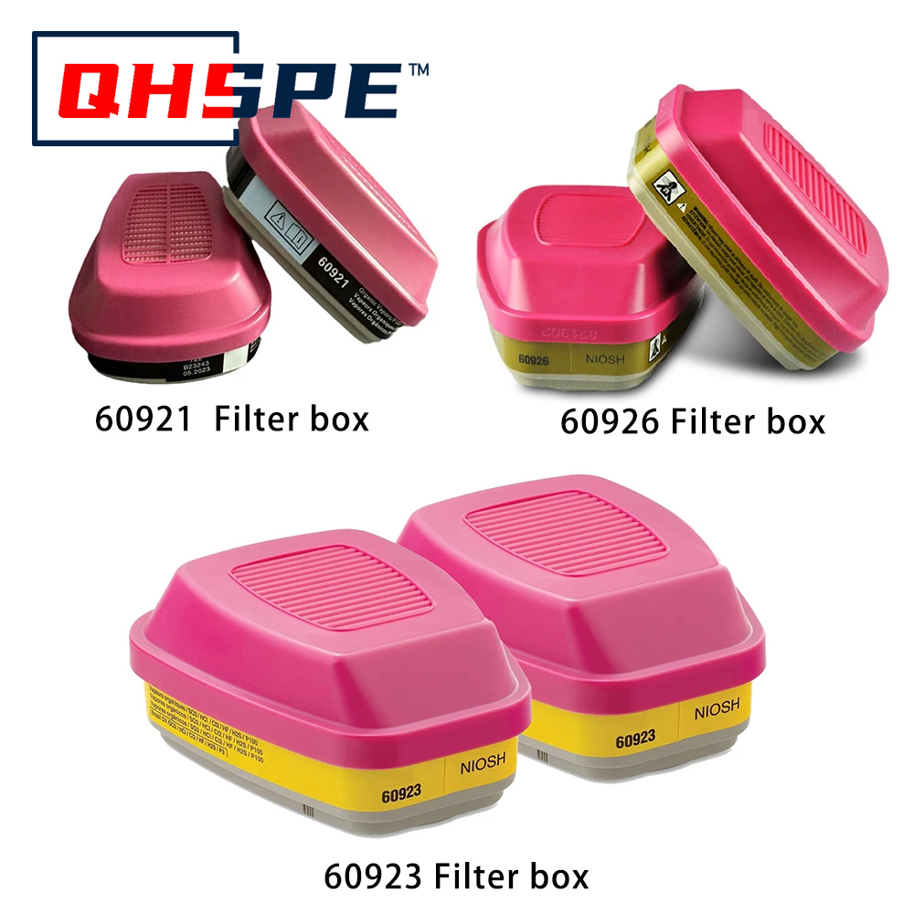 P100 Protected Multi-Gas/Vapor - Face Mask Storage Box のレビューと価格
