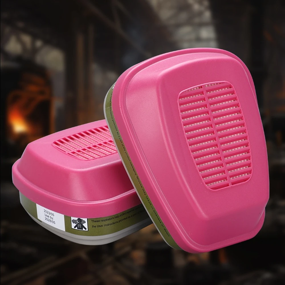 P100 Protected Multi-Gas/Vapor - Face Mask Storage Box のレビューと価格