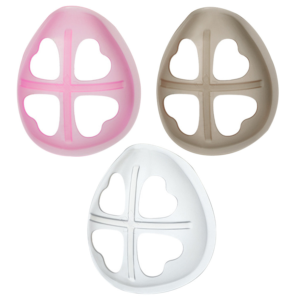 3Pcs Silicone Mask Bracket Inn - Silicone Mask Bracket のレビューと価格