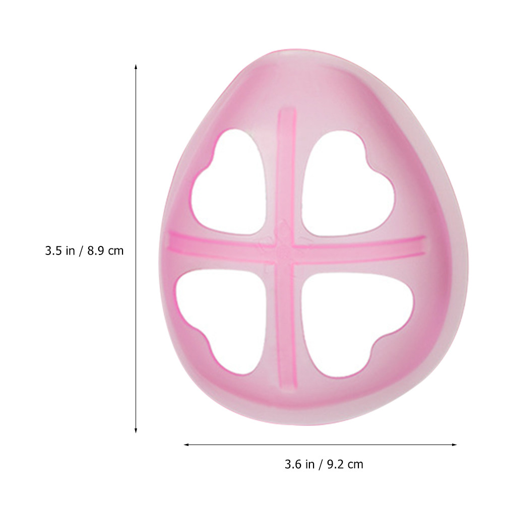 3Pcs Silicone Mask Bracket Inn - Silicone Mask Bracket のレビューと価格