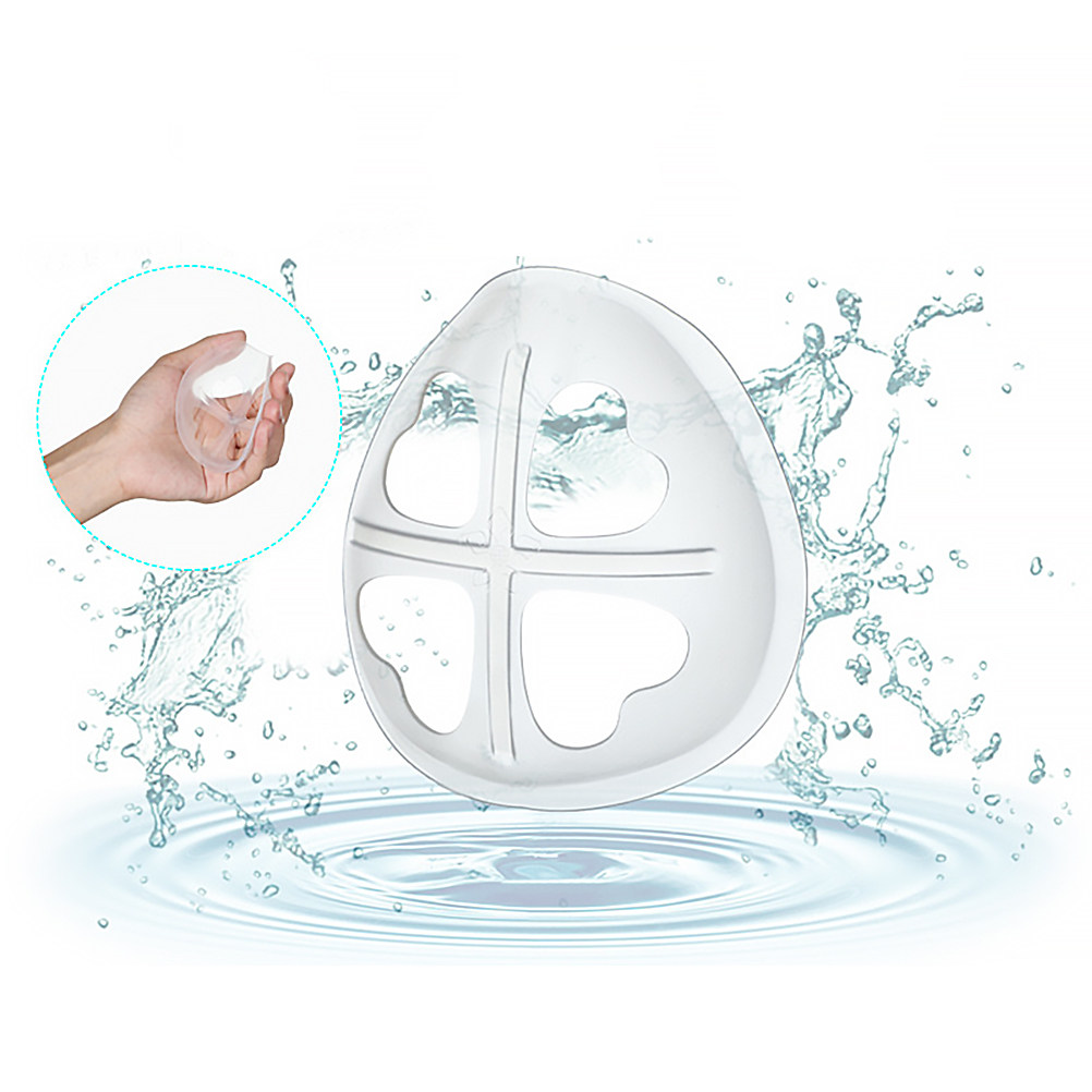 3Pcs Silicone Mask Bracket Inn - Silicone Mask Bracket のレビューと価格