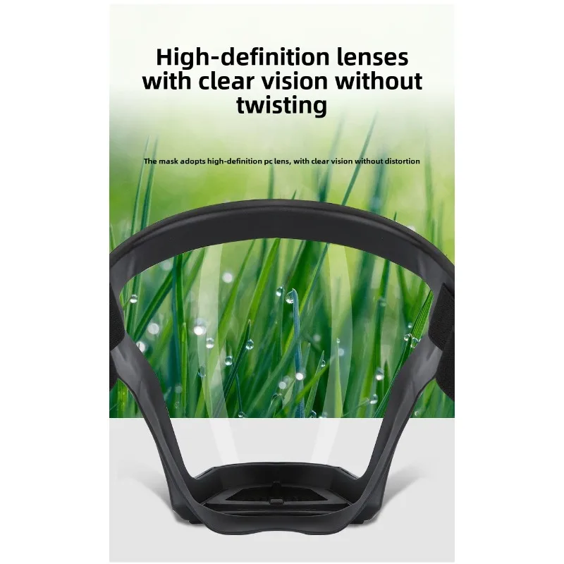 Full Face Protective Goggles H - Anti Pollution Mask のレビューと価格