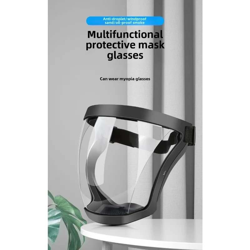 Full Face Protective Goggles H - Anti Pollution Mask のレビューと価格