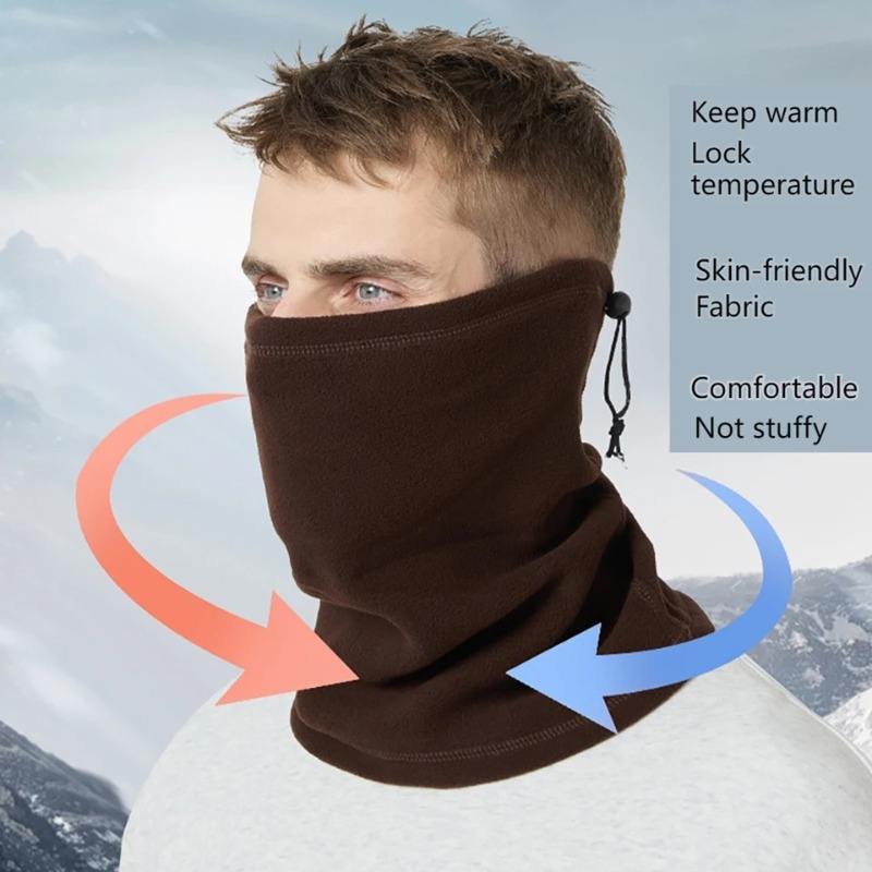 Winter Neck Warmer Gaiter Scar - Respirator Half Face のレビューと価格