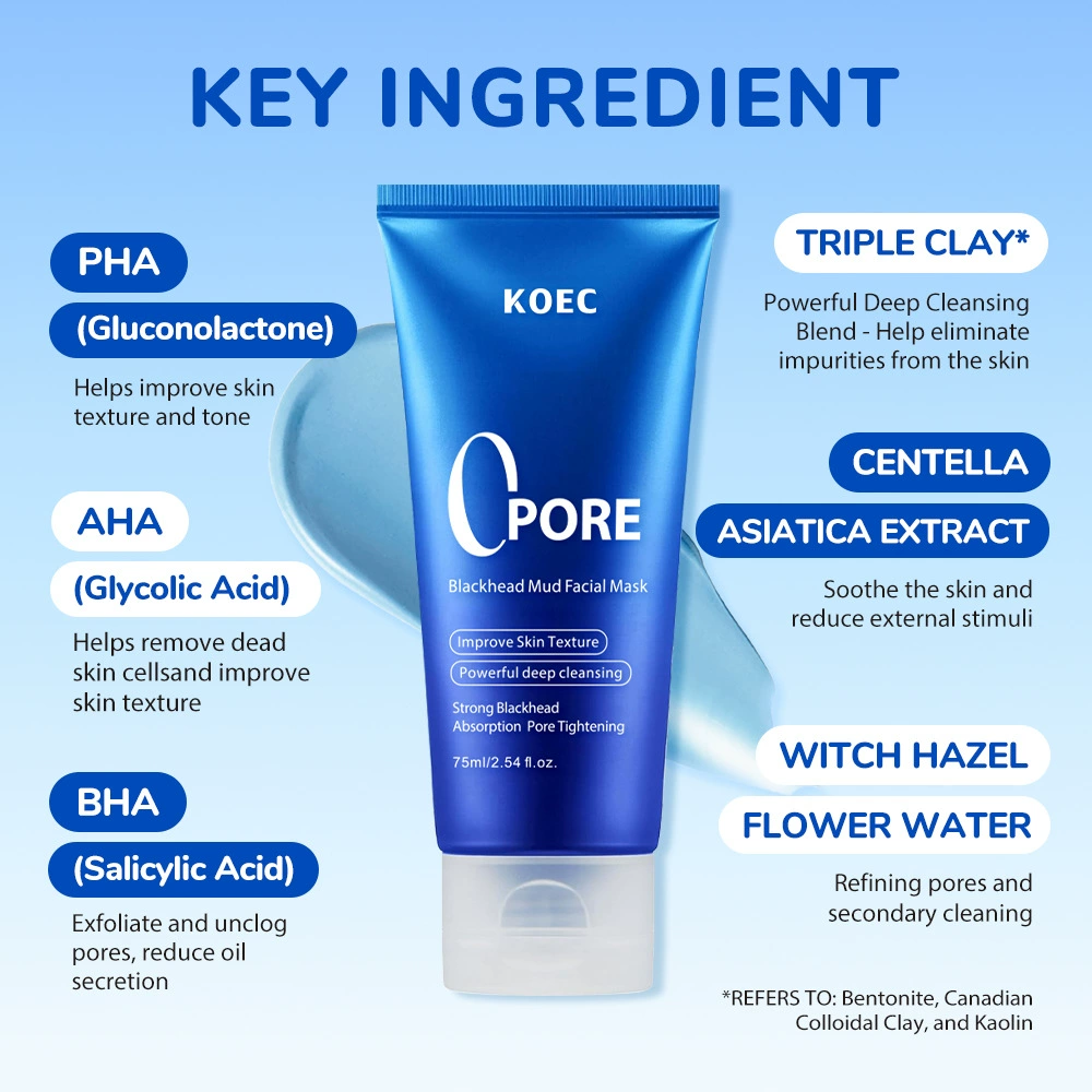 75ml KOEC Zero Pore Blackhead  - Dust Mask Construction のレビューと価格