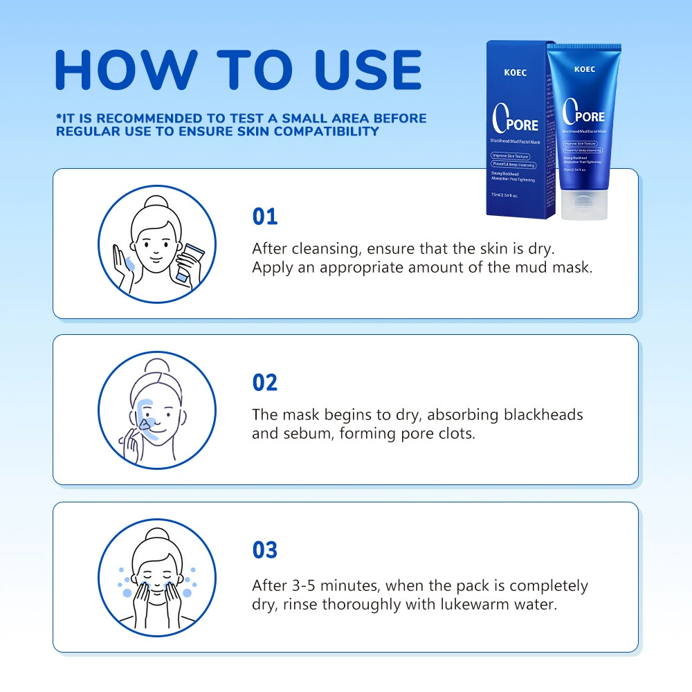 75ml KOEC Zero Pore Blackhead  - Dust Mask Construction のレビューと価格