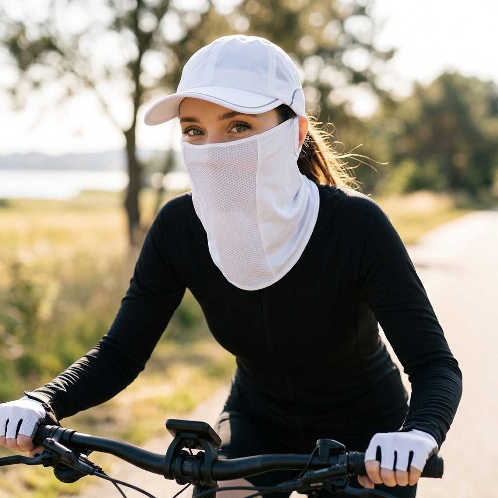 Ice Silk Sun Mask UPF50+ Breat - Sports Mask Breathable のレビューと価格