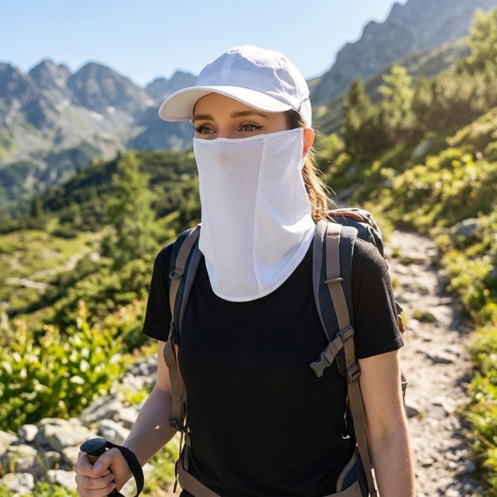 Ice Silk Sun Mask UPF50+ Breat - Sports Mask Breathable のレビューと価格