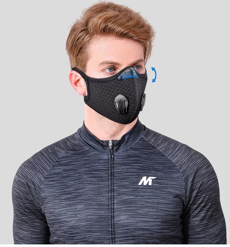 Cycling Mask Sport Washable Re - Dust Mask Construction のレビューと価格