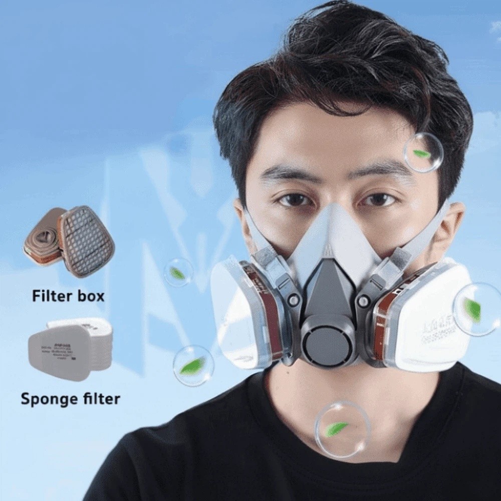 Reusable ‌Half-face Profession - Respirator Half Face のレビューと価格
